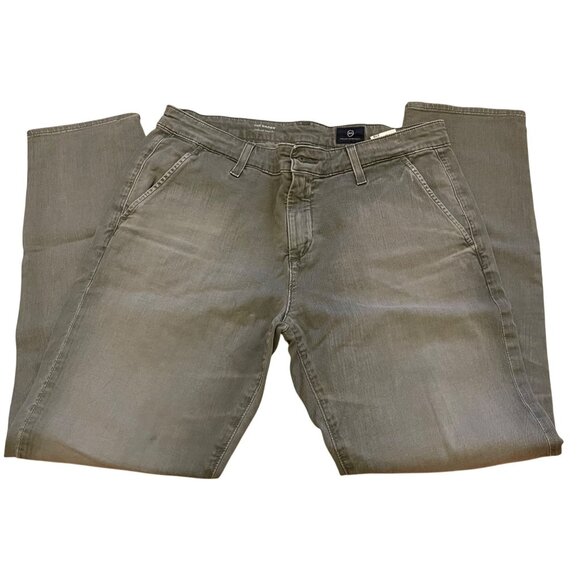 AG Adriano Goldschmied The Caden Women's Size 27 Green, olive Jeans - Picture 1 of 11